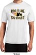 Mens Biker Shirt Ride It Moisture Wicking Tee T-Shirt