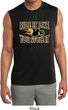Mens Biker Shirt Ride It Sleeveless Moisture Wicking Tee T-Shirt