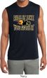 Mens Biker Shirt Ride It Sleeveless Moisture Wicking Tee T-Shirt