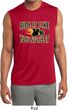 Mens Biker Shirt Ride It Sleeveless Moisture Wicking Tee T-Shirt