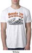 Mens Biker Shirt Smoke Em Burnout Tee T-Shirt