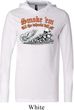 Mens Biker Shirt Smoke Em Lightweight Hoodie Tee