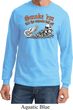 Mens Biker Shirt Smoke Em Long Sleeve Tee