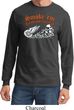 Mens Biker Shirt Smoke Em Long Sleeve Tee