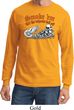 Mens Biker Shirt Smoke Em Long Sleeve Tee