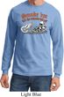 Mens Biker Shirt Smoke Em Long Sleeve Tee