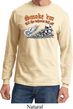 Mens Biker Shirt Smoke Em Long Sleeve Tee