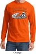 Mens Biker Shirt Smoke Em Long Sleeve Tee