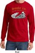 Mens Biker Shirt Smoke Em Long Sleeve Tee