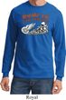 Mens Biker Shirt Smoke Em Long Sleeve Tee