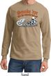 Mens Biker Shirt Smoke Em Long Sleeve Tee