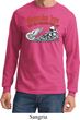 Mens Biker Shirt Smoke Em Long Sleeve Tee