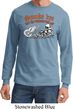 Mens Biker Shirt Smoke Em Long Sleeve Tee