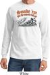 Mens Biker Shirt Smoke Em Long Sleeve Tee