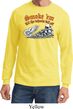 Mens Biker Shirt Smoke Em Long Sleeve Tee
