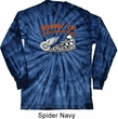 Mens Biker Shirt Smoke Em Long Sleeve Tie Dye Tee T-shirt