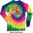 Mens Biker Shirt Smoke Em Long Sleeve Tie Dye Tee T-shirt