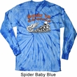 Mens Biker Shirt Smoke Em Long Sleeve Tie Dye Tee T-shirt