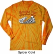 Mens Biker Shirt Smoke Em Long Sleeve Tie Dye Tee T-shirt