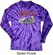 Mens Biker Shirt Smoke Em Long Sleeve Tie Dye Tee T-shirt