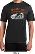 Mens Biker Shirt Smoke Em Moisture Wicking Tee