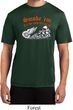 Mens Biker Shirt Smoke Em Moisture Wicking Tee