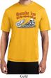 Mens Biker Shirt Smoke Em Moisture Wicking Tee