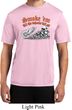 Mens Biker Shirt Smoke Em Moisture Wicking Tee