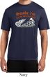 Mens Biker Shirt Smoke Em Moisture Wicking Tee