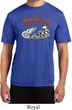 Mens Biker Shirt Smoke Em Moisture Wicking Tee