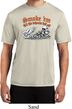 Mens Biker Shirt Smoke Em Moisture Wicking Tee