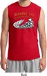 Mens Biker Shirt Smoke Em Muscle Tee T-Shirt