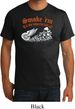 Mens Biker Shirt Smoke Em Organic Tee T-Shirt