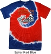 Mens Biker Shirt Smoke Em Patriotic Tie Dye Tee T-shirt