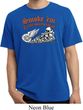 Mens Biker Shirt Smoke Em Pigment Dyed Tee T-Shirt