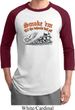 Mens Biker Shirt Smoke Em Raglan Tee T-Shirt