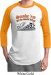 Mens Biker Shirt Smoke Em Raglan Tee T-Shirt