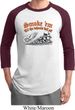 Mens Biker Shirt Smoke Em Raglan Tee T-Shirt