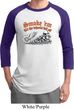 Mens Biker Shirt Smoke Em Raglan Tee T-Shirt