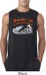 Mens Biker Shirt Smoke Em Sleeveless Tee T-Shirt