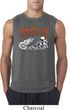 Mens Biker Shirt Smoke Em Sleeveless Tee T-Shirt