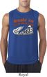 Mens Biker Shirt Smoke Em Sleeveless Tee T-Shirt