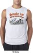 Mens Biker Shirt Smoke Em Sleeveless Tee T-Shirt