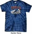 Mens Biker Shirt Smoke Em Spider Tie Dye Tee T-shirt