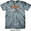 Mens Biker Shirt Smoke Em Spider Tie Dye Tee T-shirt