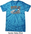 Mens Biker Shirt Smoke Em Spider Tie Dye Tee T-shirt