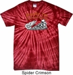 Mens Biker Shirt Smoke Em Spider Tie Dye Tee T-shirt