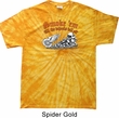 Mens Biker Shirt Smoke Em Spider Tie Dye Tee T-shirt