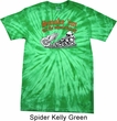 Mens Biker Shirt Smoke Em Spider Tie Dye Tee T-shirt
