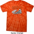 Mens Biker Shirt Smoke Em Spider Tie Dye Tee T-shirt
